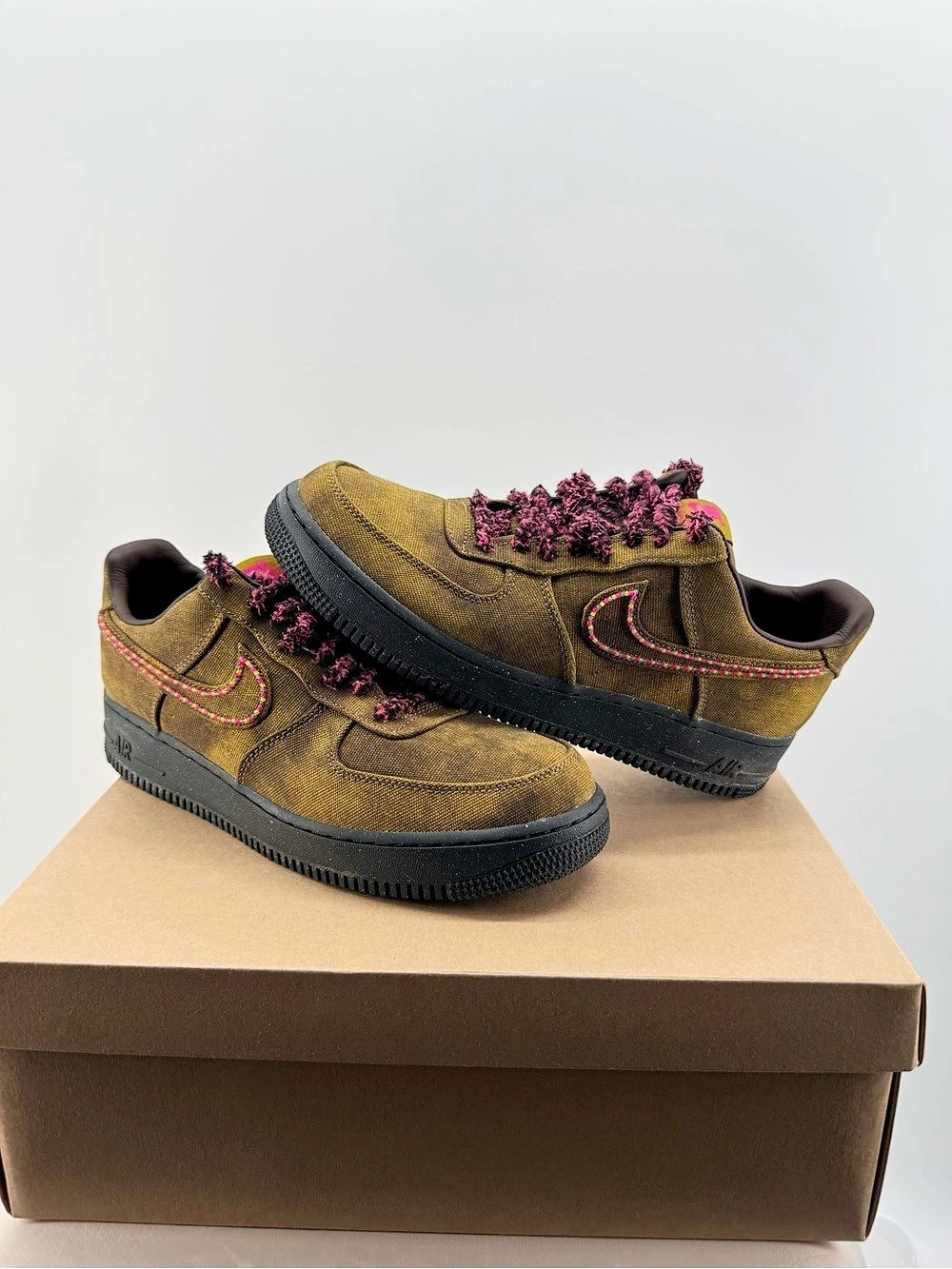 Air Force 1 Boucie Desert Moss size 10M